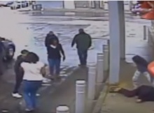Three black women accused of murder