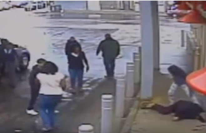 Three black women accused of murder