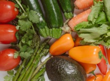 Fruits and vegetables for weight loss