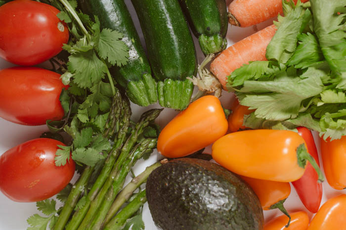 Fruits and vegetables for weight loss